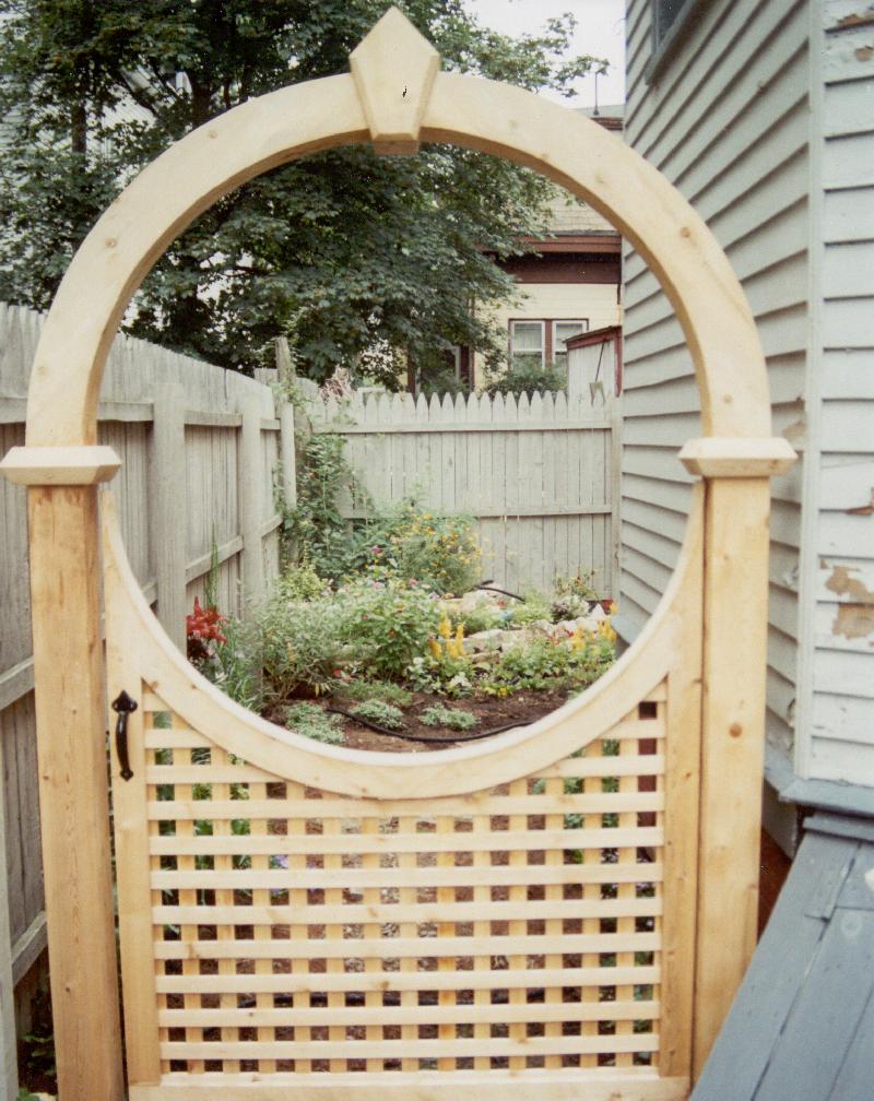 Arbors/trellises Fencing Design & Installation Scarborough, ME